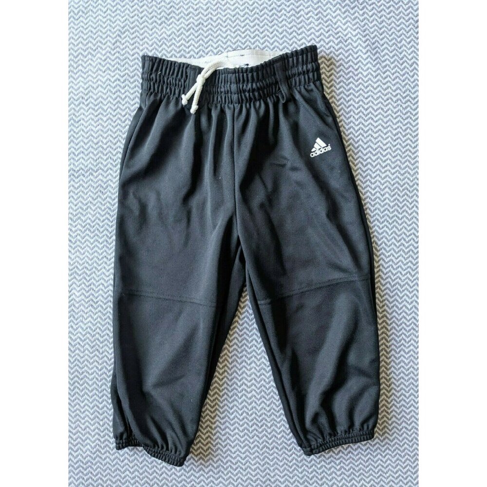 Black Adidas Baseball pants